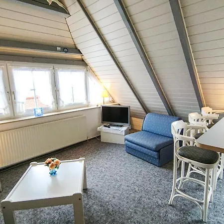 Huus Int Hook Giebel Apartment Norderney